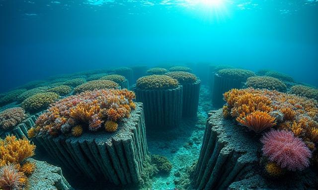 OceanWise coral nursery at Green Island
